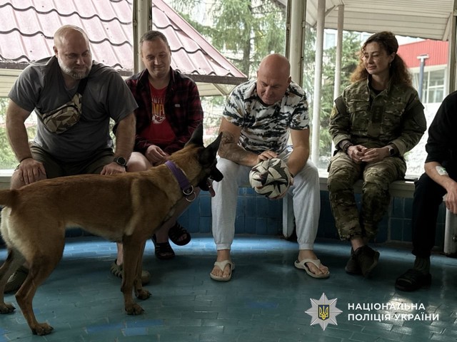 зустріч зі службовими собаками_Дніпро