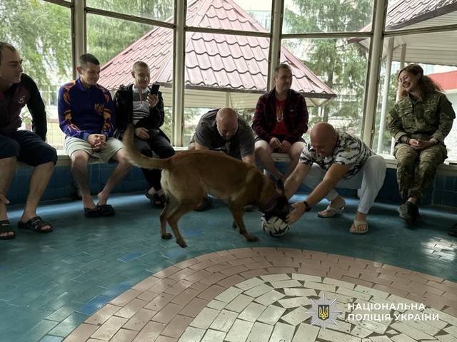 зустріч зі службовими собаками_Дніпро