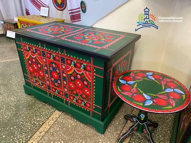 Миколаївський розпис_Самар