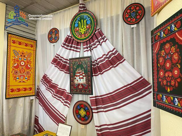 Миколаївський розпис_Самар
