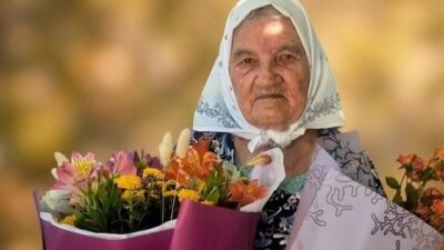 Мешканка Марганця зустріла свій сотий день народження
