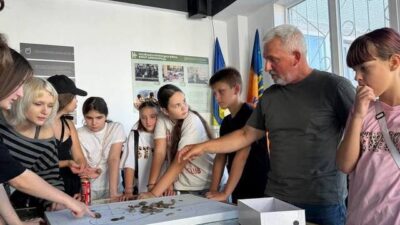 Історія без підручника: у Дніпрі для дітей провели інтерактивну подорож