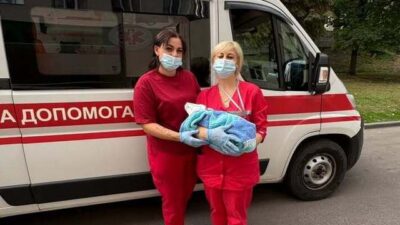 У Кам’янському бригада екстреної допомоги прийняла незвичайні домашні пологи