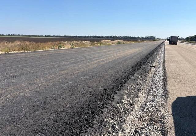 сучасна автомобільна траса_Дніпропетровщина