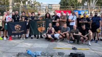Стронгмени з різних регіонів зібралися у Дніпрі на пам’ятному турнірі Стронгмени з різних регіонів зібралися у Дніпрі на пам’ятному турнірі